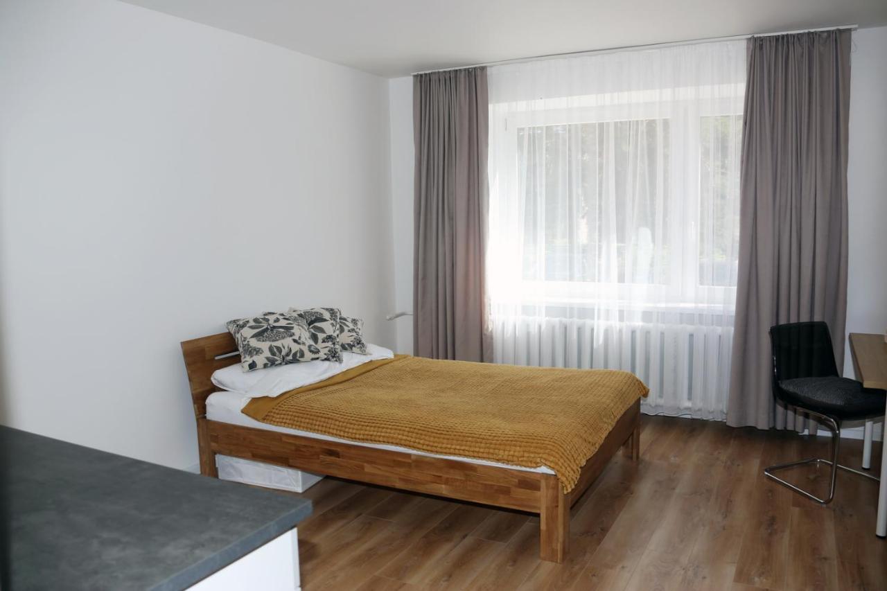 Naujai Suremontuotas Butas Miesto Centre. Lägenhet Visaginas Exteriör bild